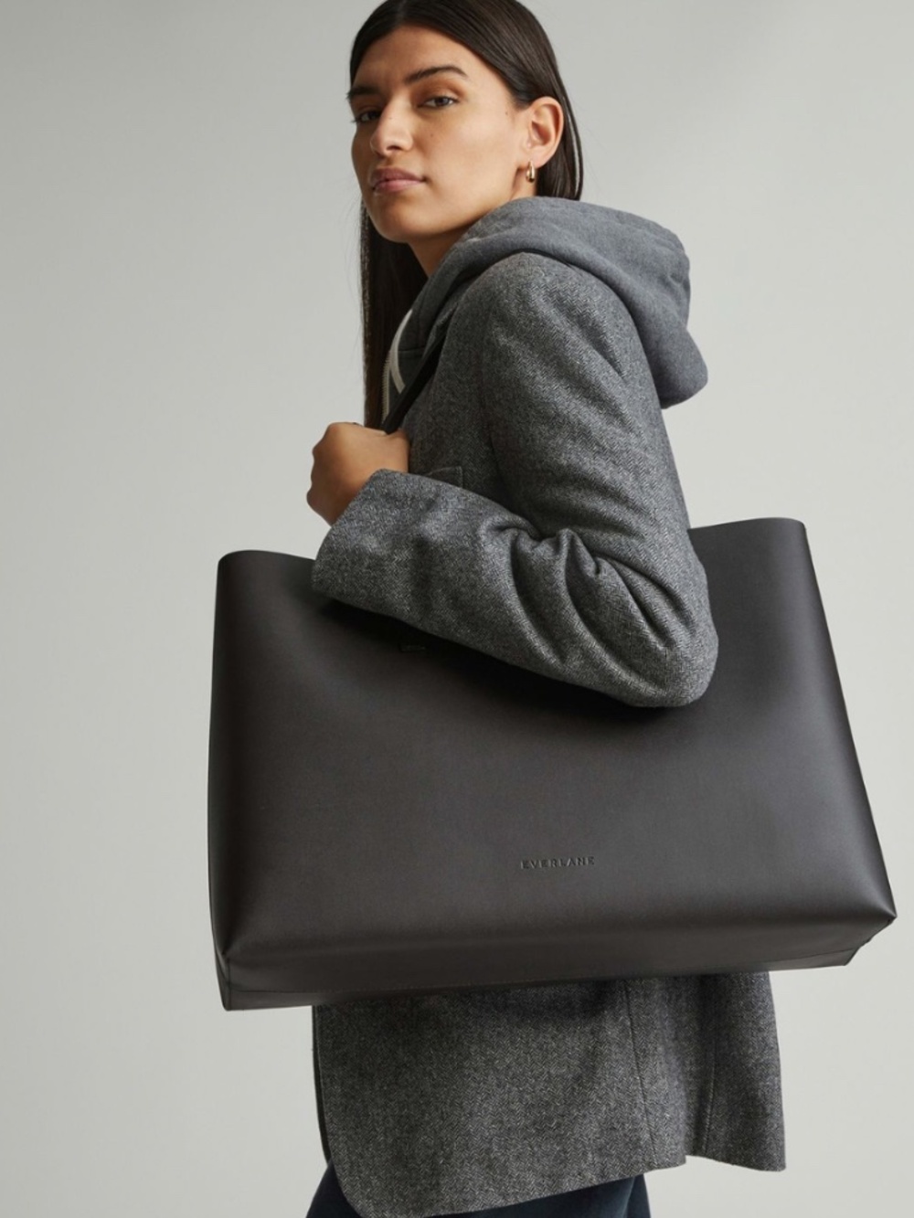 Everlane The New Day Market Tote - BLACK